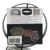 LUMIZ Zubehör Lampion Ring S Small Black schwarz Ø 12 cm - Metall