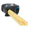 Makita® Maßband 5,5 m x 25 mm beidseitig bedruckt mit Magnethaken - B-57146