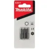 Makita® Zubehör Bits 6-KT 5,0 x 25 mm B-23715 - 3er Pack