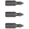 Makita® Zubehör Bits PH1 - 25 mm B-23450 - 3er Pack
