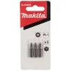 Makita® Zubehör Bits PH1 - 25 mm B-23450 - 3er Pack
