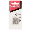 Makita® Zubehör Bits PH3 - 25 mm B-23472 - 3er Pack