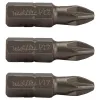 Makita® Zubehör Bits PZ2 - 25 mm B-23494 - 3er Pack