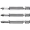 Makita® Zubehör Bits PZ3 - 50 mm B-25264 - 3er Pack