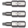 Makita® Zubehör Bits T30 - 25 mm B-23640 - 3er Pack