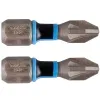 Makita® Zubehör Bits Torsion PZ2 - 25 mm E-03171 - 2er Pack