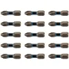 Makita® Zubehör Bits Torsion PZ2 - 25 mm E-03252 - 15er Pack