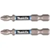 Makita® Zubehör Bits Torsion PZ2 - 50 mm E-03305 - 2er Pack