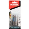 Makita® Zubehör Bits Torsion PZ3 - 50 mm E-03311 - 2er Pack