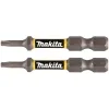 Makita® Zubehör Bits Torsion T10 - 50 mm E-03327 - 2er Pack