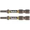 Makita® Zubehör Bits Torsion T15 - 50 mm E-03333 - 2er Pack