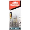 Makita® Zubehör Bits Torsion T15 - 50 mm E-03333 - 2er Pack