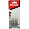 Makita® Zubehör Bits Torsion T20 - 25 mm E-03218 - 2er Pack