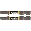 Makita® Zubehör Bits Torsion T25 - 50 mm E-03355 - 2er Pack