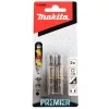 Makita® Zubehör Bits Torsion T25 - 50 mm E-03355 - 2er Pack