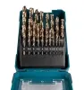 Makita® Zubehör Bohrer-Set M-Force Metall 19- teilig 1-10 mm - D-67583