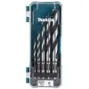 Makita® Zubehör Holzbohrer-Set 4-10 mm - D-72861