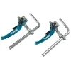 Makita® Zubehör Klemmzwingen bis 120 mm 2er Set - 199826-6
