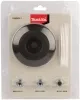 Makita® Zubehör Messerkopf Kunststoff Ø 255 mm mit 3 Messern - 198383-1