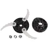 Makita® Zubehör Messerkopf Kunststoff Ø 255 mm mit 3 Messern - 198383-1