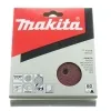 Makita® Zubehör Schleifpapier KIettanbringung Ø 125 mm K 60 10 Stück - P-43549