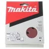 Makita® Zubehör Schleifpapier KIettanbringung Ø 125 mm K 80 10 Stück - P-43555
