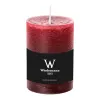 Marble Kerze bordeaux 100/68