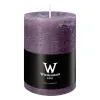 Marble Kerze mauve 100/68