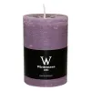 Marble Kerze mauve 100/68