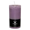 Marble Kerze mauve 130/68