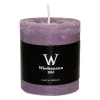 Marble Kerze mauve 80/68
