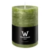 Marble Kerze olive 100/68
