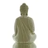 Mini Buddha Statue Lehrende Geste – Weisheit & Erkenntnis beigegrün