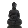 Mini Buddha Statue Lehrende Geste – Weisheit & Erkenntnis braunschwarz