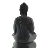 Mini Buddha Statue Lehrende Geste – Weisheit & Erkenntnis braunschwarz