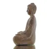 Mini Buddha Statue Lehrende Geste – Weisheit & Erkenntnis terracottafraben