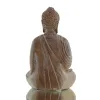 Mini Buddha Statue Lehrende Geste – Weisheit & Erkenntnis terracottafraben
