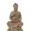 Mini Buddha Statue Meditation – innere Ruhe & Balance terracottafarben