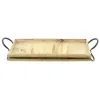 nature trends Holz Tablett m. Henkeln, 50x18x8 cm