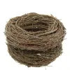 nature trends Kranz aus Magnolienreisig Braun Ø 35 cm