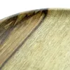 nature trends Teller Natur aus massivem Mangoholz Ø 30 cm