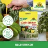 NEUDORFF® Gelb-Sticker zur Bekämpfung fliegender Schädlinge - 10 Sticker x 2