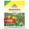 NEUDORFF® Gelbtafeln Großformat 25 x 32 cm - 5 Tafeln
