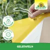 NEUDORFF® Gelbtafeln Großformat 25 x 32 cm - 5 Tafeln