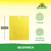 NEUDORFF® Gelbtafeln Großformat 25 x 32 cm - 5 Tafeln