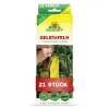 NEUDORFF® Gelbtafeln Kleinformat 7,5 x 20 cm - 21 Tafeln