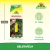 NEUDORFF® Gelbtafeln Kleinformat 7,5 x 20 cm - 21 Tafeln x 3