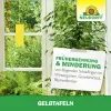 NEUDORFF® Gelbtafeln Kleinformat 7,5 x 20 cm - 21 Tafeln x 6