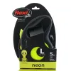 Nobby® Hunde flexi NEW NEON Gurt L Gelb 5 Meter