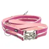 Nobby® Hunde Führleine Classic Preno Himbeere/Pink 2 Meter Größe M - L